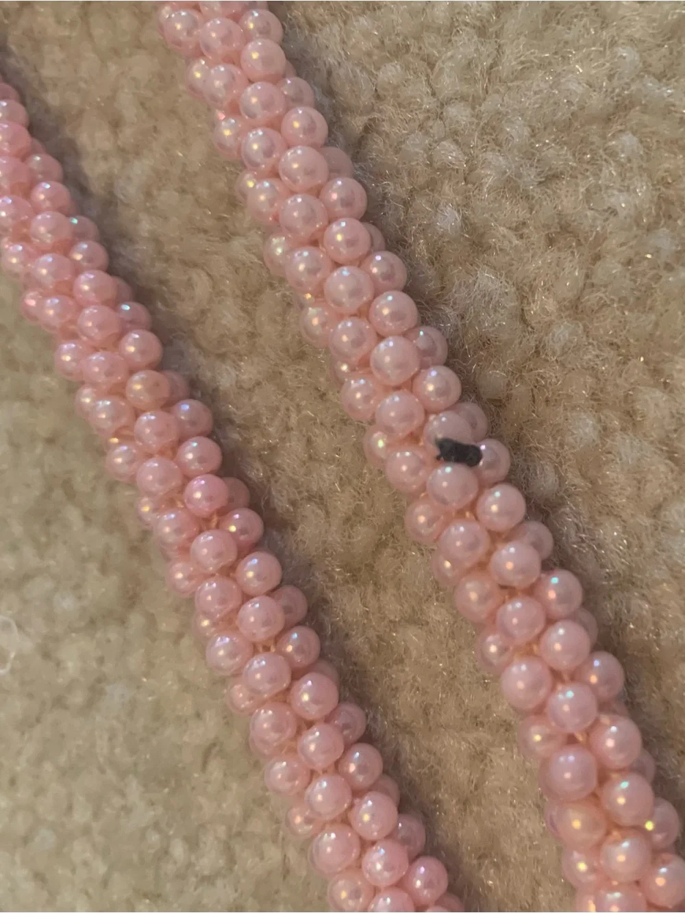 Lot of 7 Vintage Faux Pearl Beaded Necklaces Costume Jewelry Classic Timeless